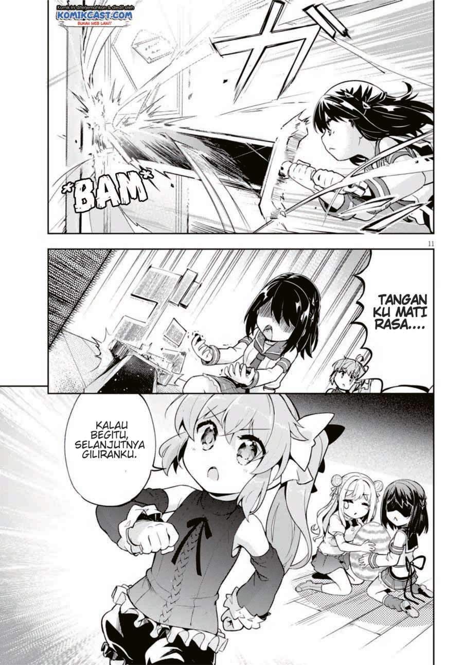 Kenshi wo Mezashite Nyuugaku shita no ni Mahou Tekisei 9999 nan desu kedo!?  Chapter 14 Bahasa Indonesia